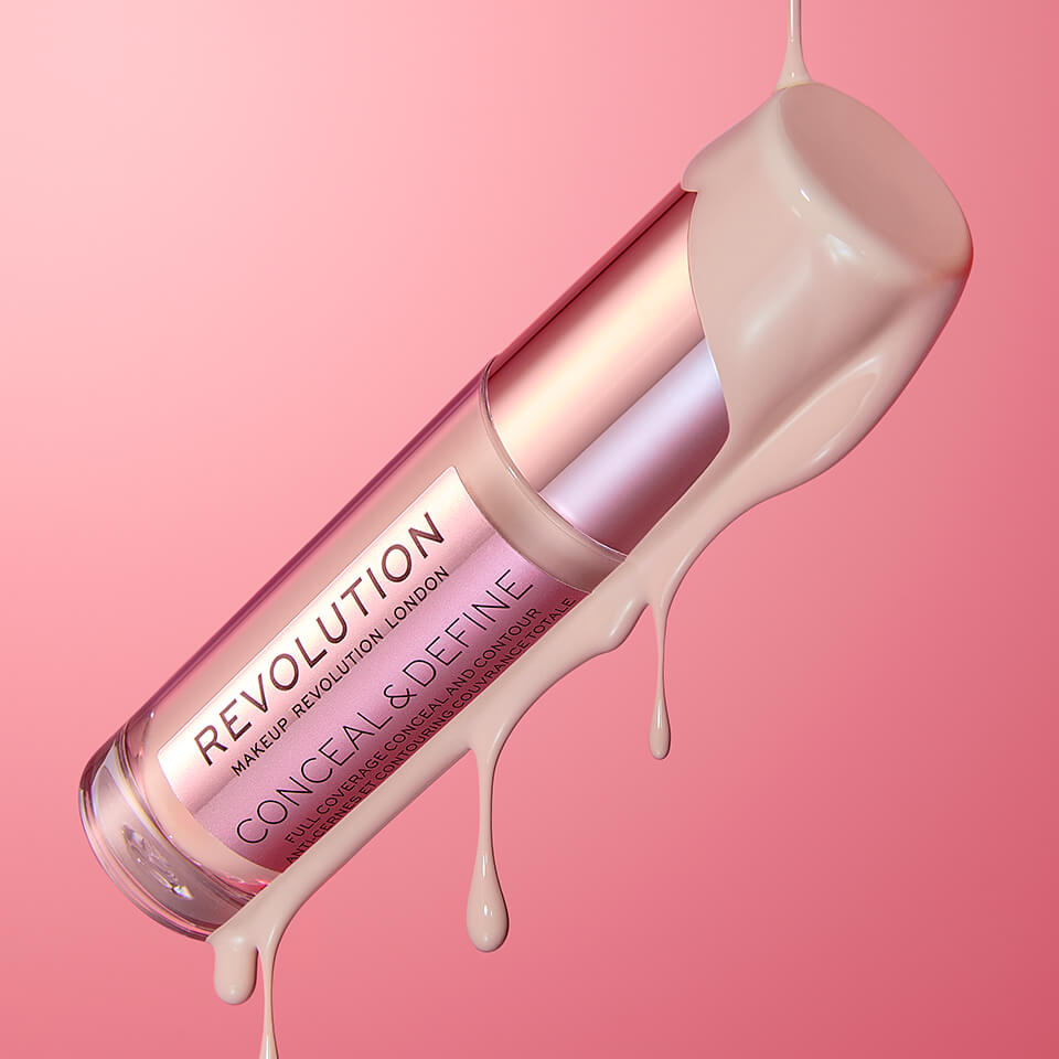 An image of MAKEUP REVOLUTION CONCEAL & DEFINE CONCEALER